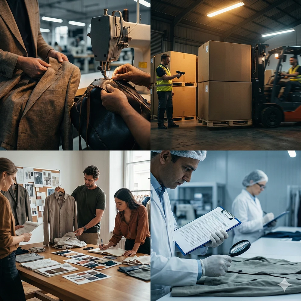 premium leather footwear