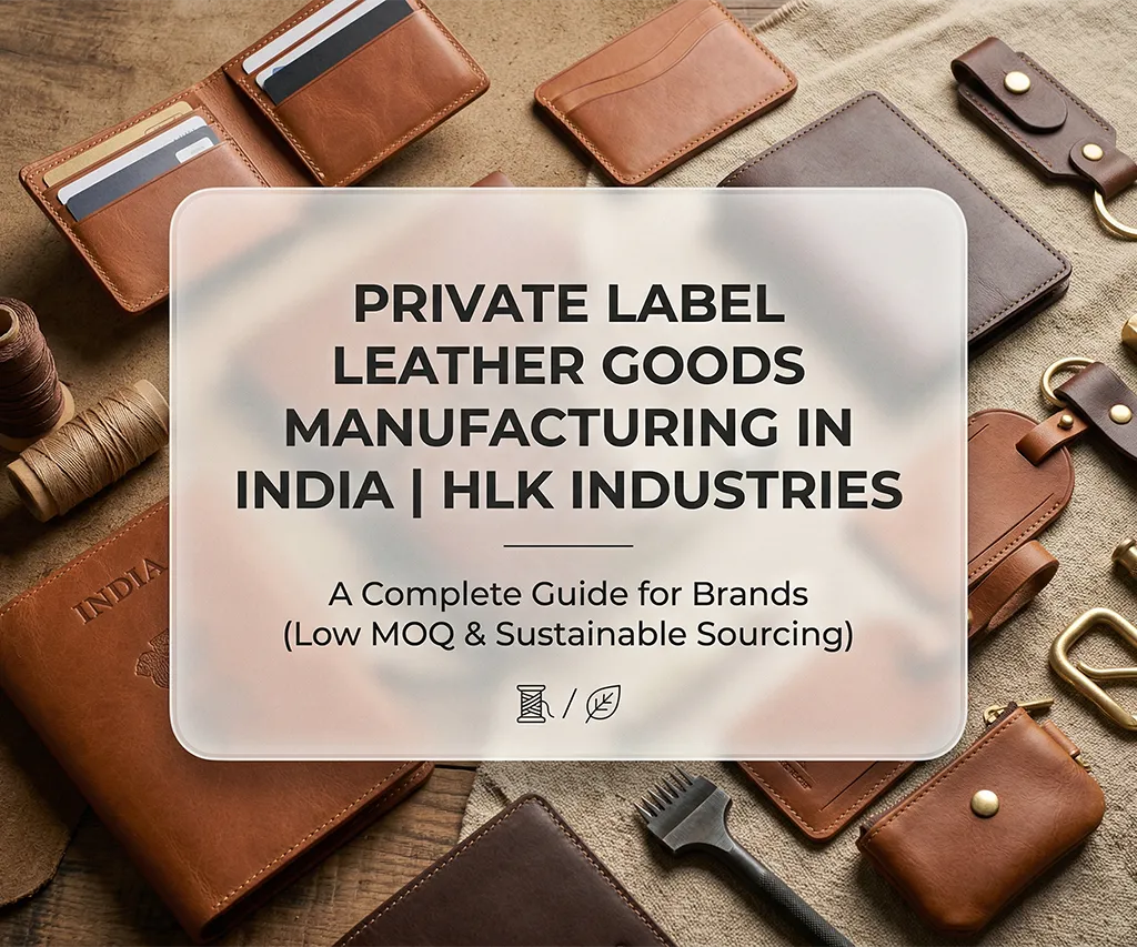 Integrated fashion supply chain and ethical manufacturing in India